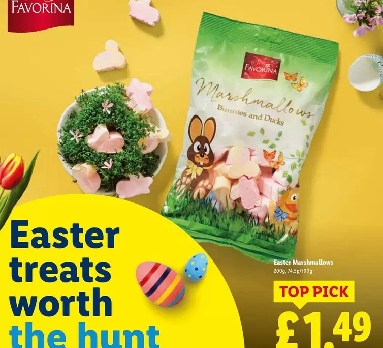 Marshmallows Bunnies and Ducks