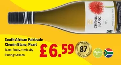 Master - South African Fairtrade Chenin Blanc