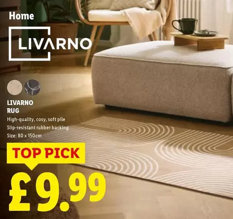 Livarno - LIVARNO RUG