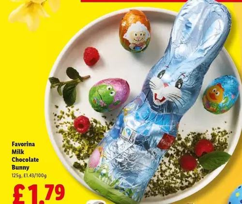 Milk Chocolate Bunny