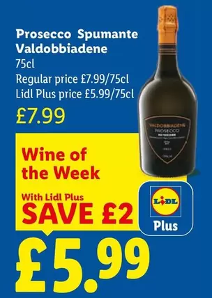 Prosecco - Spumante Valdobbiadene