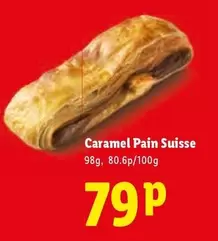 Caramel Pain Suisse