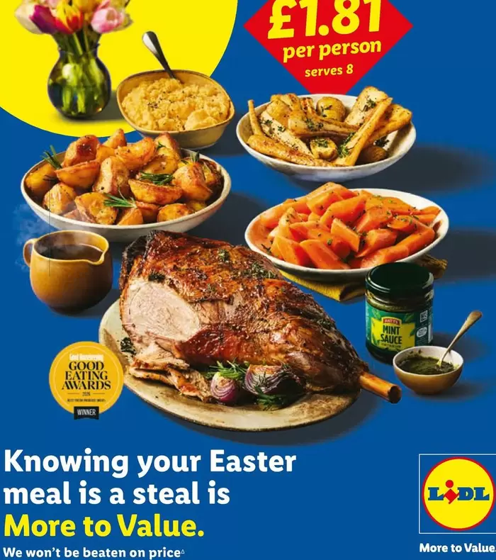 Lidl - Easter Meal