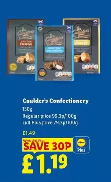 Lidl - Caulder's Confectionery