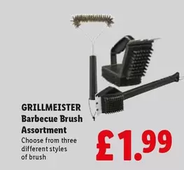 Barbecue Brush Assortment