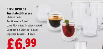 Silvercrest - Insulated Glasses