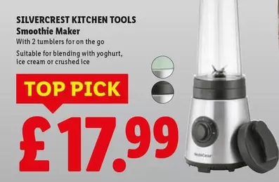 Silvercrest - Smoothie Maker