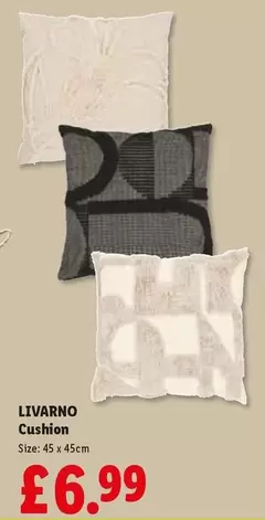 Livarno - Cushion