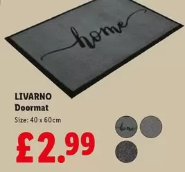 Livarno - Doormat