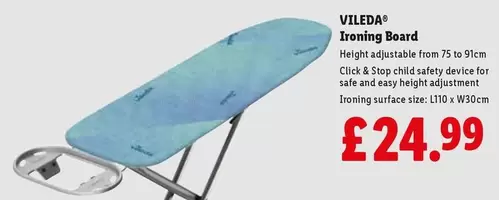 Vileda - Ironing Board