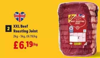 XXL Beef Roasting Joint