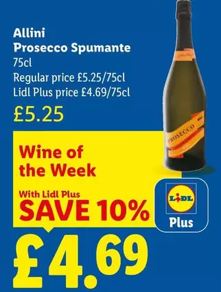 Prosecco -  Spumante