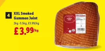 XXL Smoked Gammon Joint