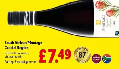 Master - South African Pinotage Coastal Region