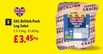 XXL British Pork Leg Joint