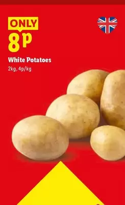 White Potatoes