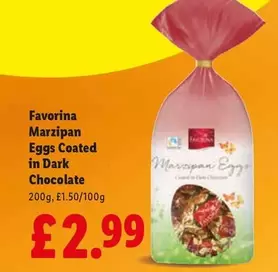 Marzipan Eggs Coated in Dark Chocolate