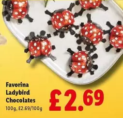 Ladybird Chocolates