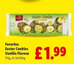 Easter Cookies Vanilla Flavour