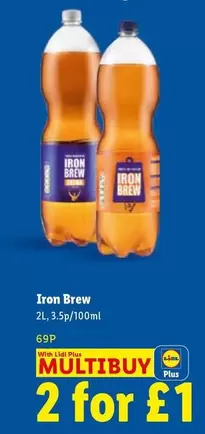 Lidl - Iron Brew