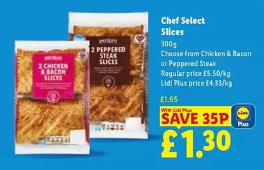 Chef -  Select Slices