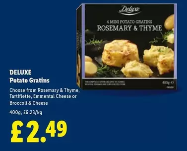 Deluxe - Potato Gratins