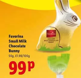 Small Milk Chocolate Bunny