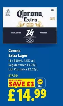 Corona - Extra Lager