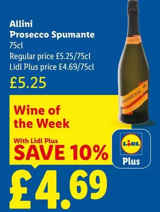 Prosecco - Spumante