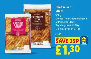 Chef -  Select Slices