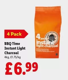 Instant Light Charcoal