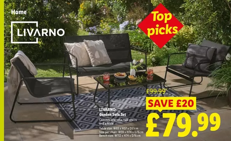 Livarno - Garden Sets