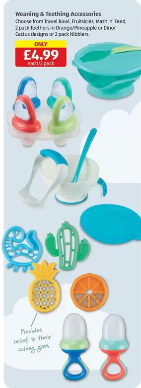 Weaning & Teething Accessories