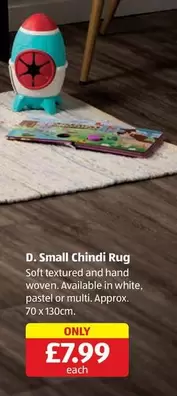 Small Chindi Rug