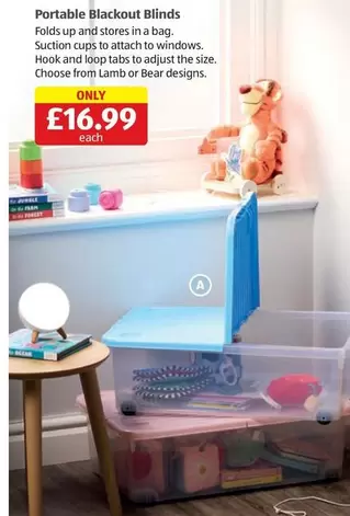 Portable Blackout Blinds