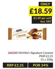 Signature - 266245 Caramel Chocolate Roules