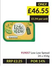 Low Low Spread 919057