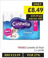 Cushelle - Cuschelle 24 Pack Original