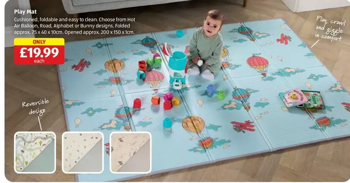 Comfort - Play Mat