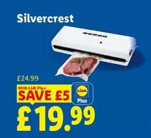 Silvercrest - Vacuum Sealer