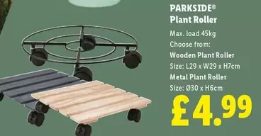 Parkside - Plant Roller