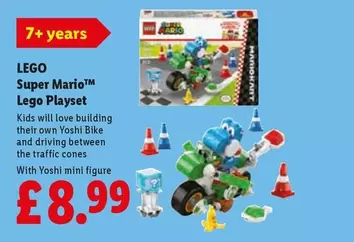 LEGO - Super Mario Lego Playset