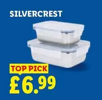 Silvercrest - Food Storage Containers