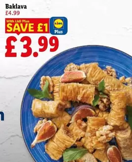 Lidl - Baklava