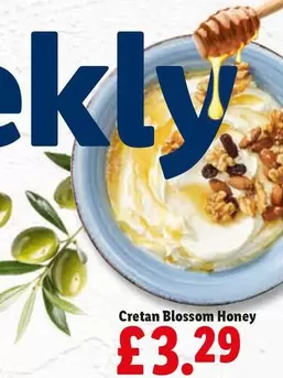 Cretan Blossom Honey