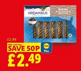 Lidl - Biscuits