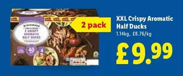 XXL Crispy Aromatic Half Ducks