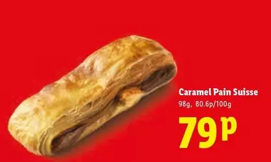 Caramel Pain Suisse