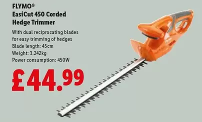 Flymo - EasiCut 450 Corded Hedge Trimmer