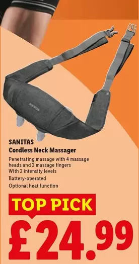 Cordless Neck Massager